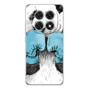 Чехлы с Пандами на Xiaomi Redmi Note 15 5G (Панда боксер)