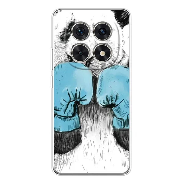 Чехол с рисунком «Панда боксер» для Xiaomi Redmi Note 15 5G Чехол с рисунком «Панда боксер» для Xiaomi Redmi Note 15 5G