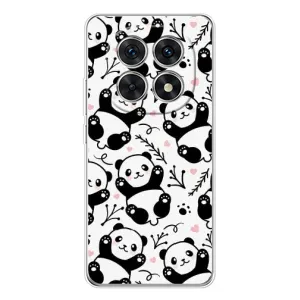 Чехлы с Пандами на Xiaomi Redmi Note 15 5G (Пандочки)