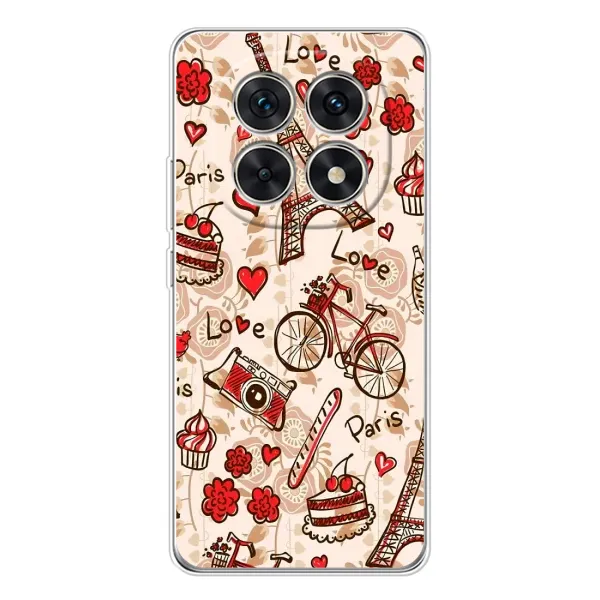 Чехол с рисунком «Париж мечта» для Xiaomi Redmi Note 15 5G Чехол с рисунком «Париж мечта» для Xiaomi Redmi Note 15 5G