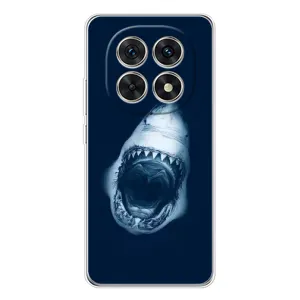 Силіконовий бампер з картинкою звірів для Xiaomi Redmi Note 15 5G (Пащу Акули)