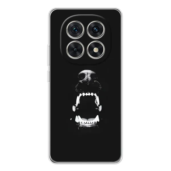 Чехол с рисунком «Пасть добермана» для Xiaomi Redmi Note 15 5G