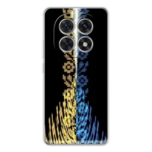 Силиконовый Чехол на Xiaomi Redmi Note 15 5G (Патриотическая вышиванка)
