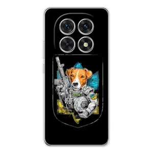 Чехол с принтом для Xiaomi Redmi Note 15 5G (Патрон Воин)