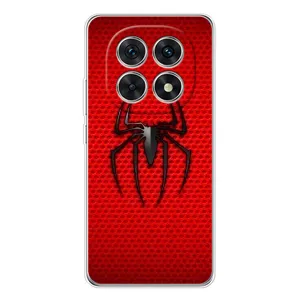 Чехол Супергерой Человека Паука на Xiaomi Redmi Note 15 5G (Паук марвел)