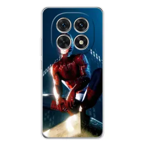 Чехол Супергерой Человека Паука на Xiaomi Redmi Note 15 5G (Паук на доме)