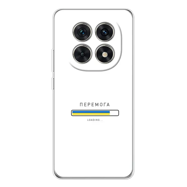 Чехол с рисунком «Перемога» для Xiaomi Redmi Note 15 5G Чехол с рисунком «Перемога» для Xiaomi Redmi Note 15 5G