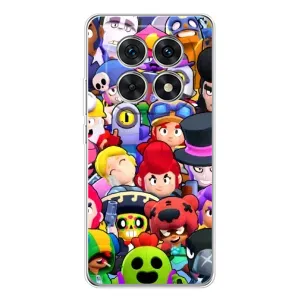 Силиконовый Чехол на Xiaomi Redmi Note 15 5G с картинкой Brawl Stars (Персонажи)