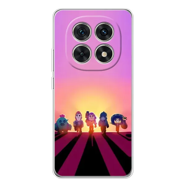 Чехол с рисунком «Персонажи в закате» для Xiaomi Redmi Note 15 5G Чехол с рисунком «Персонажи в закате» для Xiaomi Redmi Note 15 5G