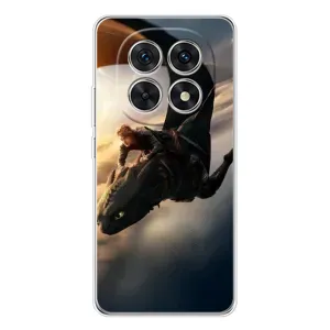 Чехол дракон Беззубик для Xiaomi Redmi Note 15 5G (Полет Беззубика)