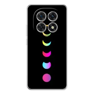 Чехол (ТПУ) с планетами на Xiaomi Redmi Note 15 5G (Полнолуние)
