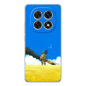 Чехлы на военную тематику для Xiaomi Redmi Note 15 5G (Попадание)