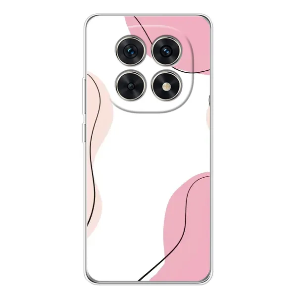 Чехол с рисунком «Розовый фон» для Xiaomi Redmi Note 15 5G Чехол с рисунком «Розовый фон» для Xiaomi Redmi Note 15 5G