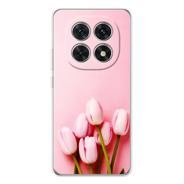 Чехол с рисунком «Розовые тюльпаны» для Xiaomi Redmi Note 15 5G Чехол с рисунком «Розовые тюльпаны» для Xiaomi Redmi Note 15 5G
