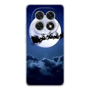 Чехол Санта Клаус для Xiaomi Redmi Note 15 5G (Санта - луна)