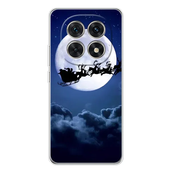 Чехол с рисунком «Санта - луна» для Xiaomi Redmi Note 15 5G