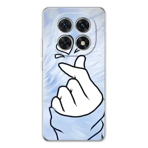 Чохол (Знак сердечка) для Xiaomi Redmi Note 15 5G (Серце знак)
