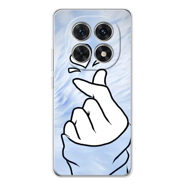 Чехол с рисунком «Сердечка знак» для Xiaomi Redmi Note 15 5G Чехол с рисунком «Сердечка знак» для Xiaomi Redmi Note 15 5G