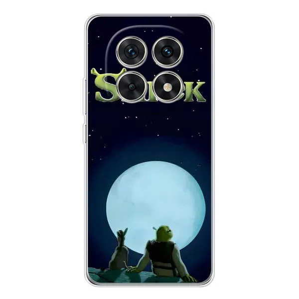 Чехол с рисунком «Шрек на луне» для Xiaomi Redmi Note 15 5G Чехол с рисунком «Шрек на луне» для Xiaomi Redmi Note 15 5G