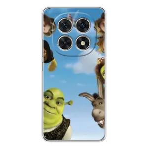 Печатный чехол с принтом Шрек для Xiaomi Redmi Note 15 5G (Герои Шрек)