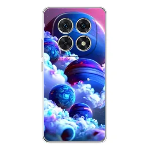 Чехлы КОСМОС для Xiaomi Redmi Note 15 5G (Синие планеты)