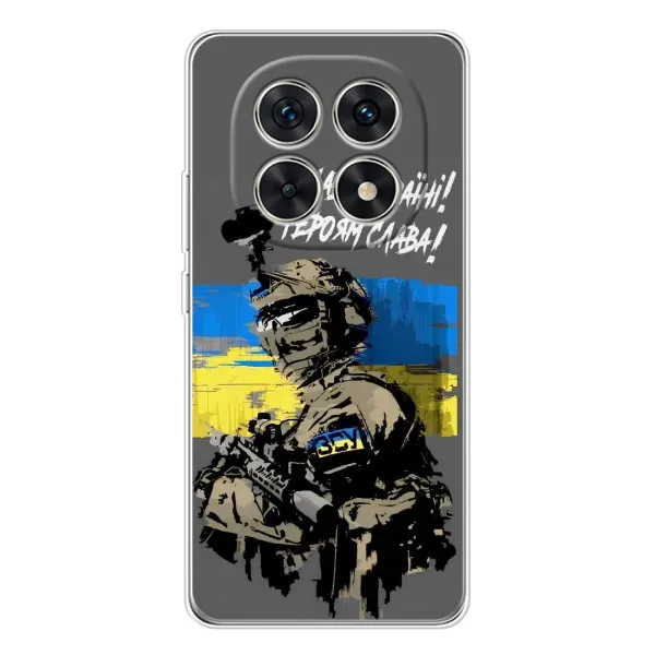 Чехол с рисунком «Слава Украине» для Xiaomi Redmi Note 15 5G