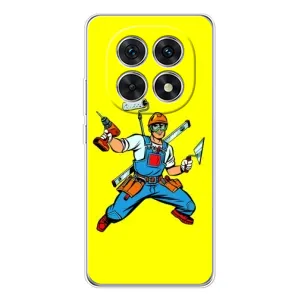Чехол с рисунком «Строитель» для Xiaomi Redmi Note 15 5G
