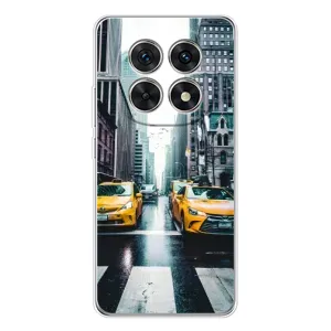 Чехол с рисунком «Такси» для Xiaomi Redmi Note 15 5G