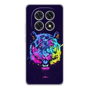 Силіконовий бампер з картинкою звірів для Xiaomi Redmi Note 15 5G (Тигр-Арт)