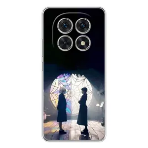 Чехлы с принтом Уэнсдей на Xiaomi Redmi Note 15 5G (Уэнсдей и Энди)