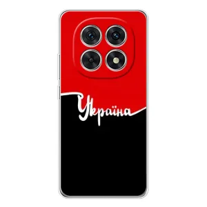 Чехлы УПА (Красно-Чёрный) на Xiaomi Redmi Note 15 5G (Украина УПА)