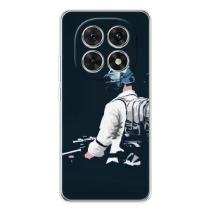 Силиконовый чехол с картинкой "Герой Pubg" на Xiaomi Redmi Note 15 5G (В экиперовке)