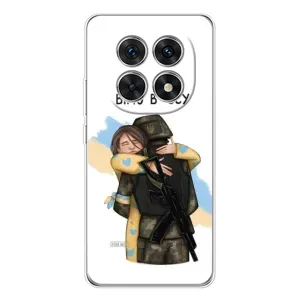 Патриотический Чехол для Xiaomi Redmi Note 15 5G (Верим в ЗСУ)
