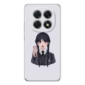 Чехлы с принтом Уэнсдей на Xiaomi Redmi Note 15 5G (Вещь Венсдей)