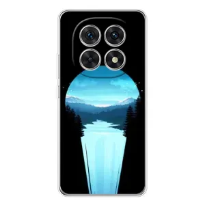 Летний Чехол на Xiaomi Redmi Note 15 5G (Синий Водопад)