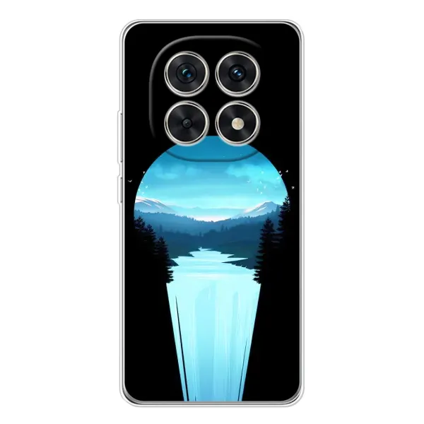 Чехол с рисунком «Синий Водопад» для Xiaomi Redmi Note 15 5G Чехол с рисунком «Синий Водопад» для Xiaomi Redmi Note 15 5G