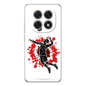 Чехлы с принтом Спортивная тематика для Xiaomi Redmi Note 15 5G (Волейболист)