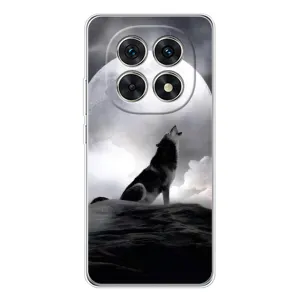 Чехол с Волком на Xiaomi Redmi Note 15 5G (Волк и луна)