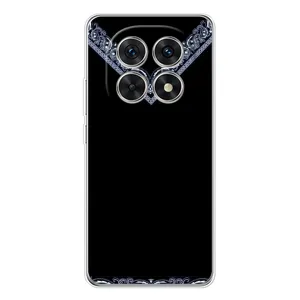 Силиконовый Чехол на Xiaomi Redmi Note 15 5G (Воротник вышиванки)