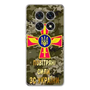 Чехлы на военную тематику для Xiaomi Redmi Note 15 5G (ВС ЗСУ)