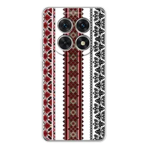 Силиконовый Чехол на Xiaomi Redmi Note 15 5G с картинкой Вышиванки (Вышиваночки)