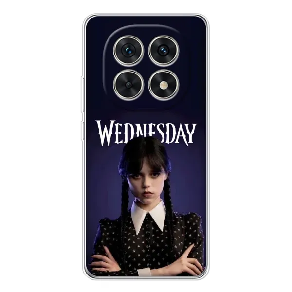 Чехол с рисунком «Wednesdey» для Xiaomi Redmi Note 15 5G Чехол с рисунком «Wednesdey» для Xiaomi Redmi Note 15 5G