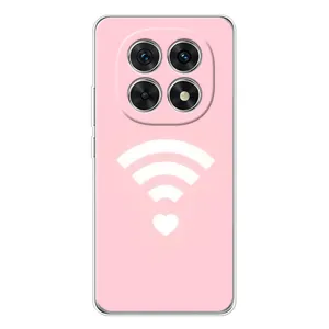 Силіконові Чохли Коханій людині для Xiaomi Redmi Note 15 5G (WiFi Love)