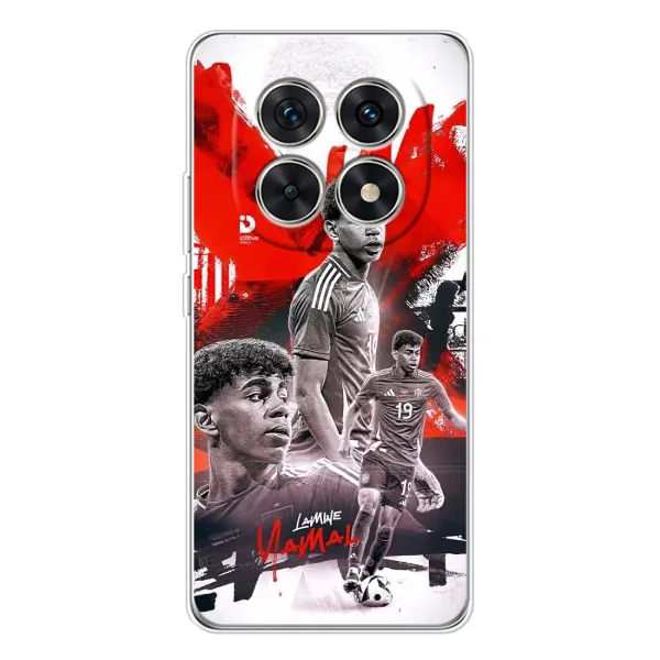 Чехол с рисунком «Ямаль 19» для Xiaomi Redmi Note 15 5G Чехол с рисунком «Ямаль 19» для Xiaomi Redmi Note 15 5G