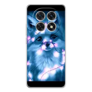 Чехол с Лисичкой для Xiaomi Redmi Note 15 5G (Яркая Лиса)