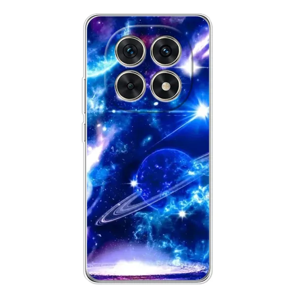 Чехол с рисунком «Яркий космос» для Xiaomi Redmi Note 15 5G