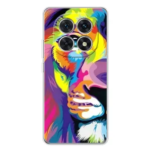 Чехол с картинкой на Xiaomi Redmi Note 15 5G (Яркий Лев)