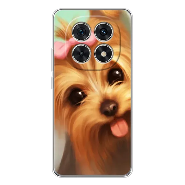 Чехол с рисунком «Йоршенский терьер» для Xiaomi Redmi Note 15 5G