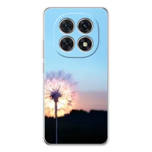 Силіконовий Чохол з кульбабками на Xiaomi Redmi Note 15 5G (Захід з кульбабкою)