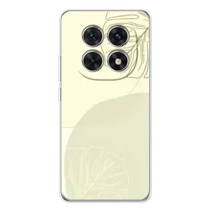 Чохол квітковий дизайн для Xiaomi Redmi Note 15 5G (Зелений фон)